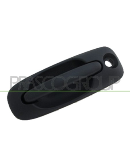 MANIGLIA ANTERIORE SINISTRA ESTERNA NERA CON FORO NOTTOLINO CHRYSLER-DODGE VOYAGER CARAVAN Mod. 03-01 - 02-04