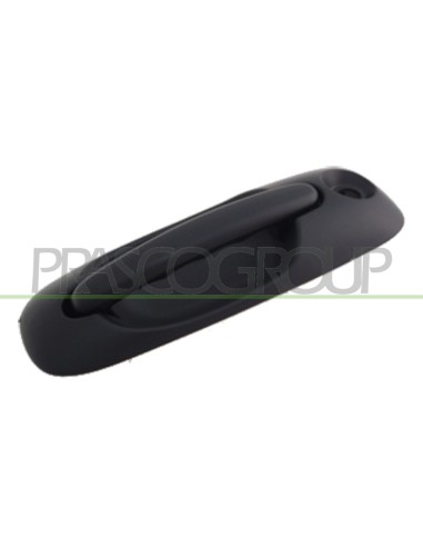 MANIGLIA ANTERIORE SINISTRA ESTERNA NERA LISCIA CON FORO NOTTOLINO CHRYSLER-DODGE VOYAGER CARAVAN Mod. 03-01 - 02-04