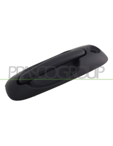 MANIGLIA ANTERIORE SINISTRA ESTERNA NERA LISCIA CON FORO NOTTOLINO CHRYSLER-DODGE VOYAGER CARAVAN Mod. 03-01 - 02-04