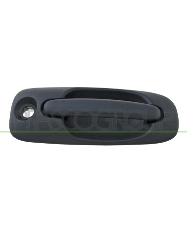 MANIGLIA ANTERIORE DESTRA ESTERNA NERA CON FORO NOTTOLINO CHRYSLER-DODGE VOYAGER CARAVAN Mod. 03-01 - 02-04