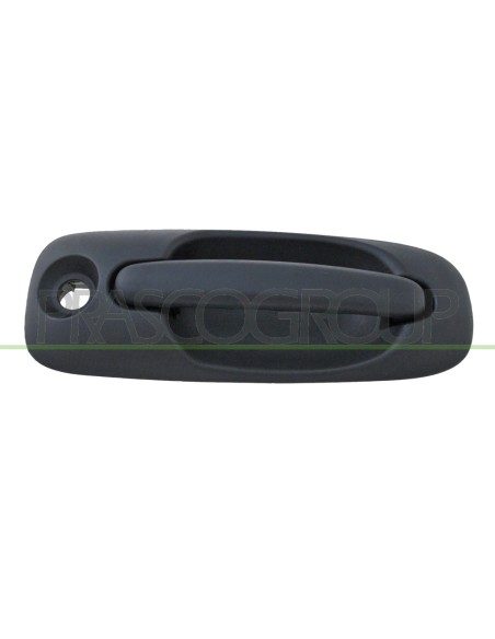 MANIGLIA ANTERIORE DESTRA ESTERNA NERA CON FORO NOTTOLINO CHRYSLER-DODGE VOYAGER CARAVAN Mod. 03-01 - 02-04