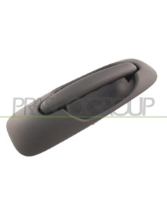 MANIGLIA PORTA SCORREVOLE DESTRA ESTERNA NERA SENZA FORO NOTTOLINO CHRYSLER-DODGE VOYAGER CARAVAN Mod. 03-01 - 02-04
