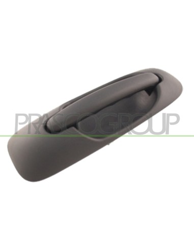 MANIGLIA PORTA SCORREVOLE DESTRA ESTERNA NERA SENZA FORO NOTTOLINO CHRYSLER-DODGE VOYAGER CARAVAN Mod. 03-01 - 02-04