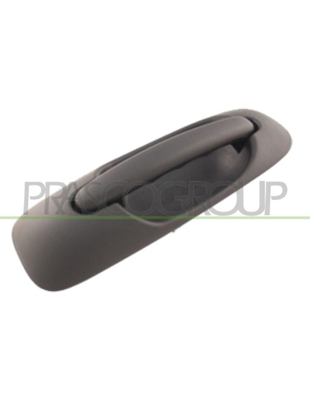 MANIGLIA PORTA SCORREVOLE DESTRA ESTERNA NERA SENZA FORO NOTTOLINO CHRYSLER-DODGE VOYAGER CARAVAN Mod. 03-01 - 02-04