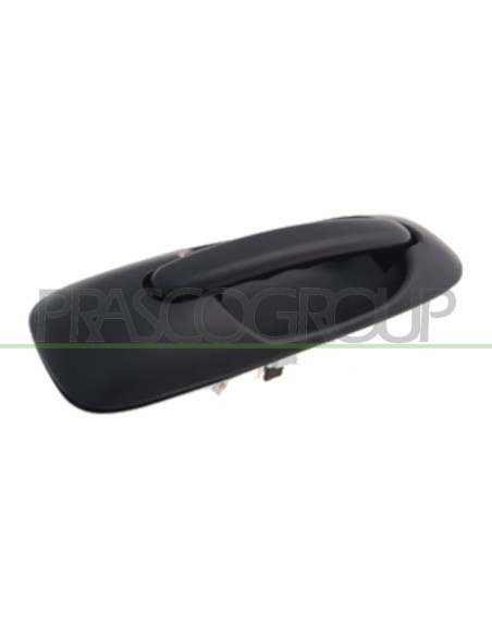 MANIGLIA PORTA SCORREVOLE DESTRA ESTERNA NERA LISCIA SENZA FORO NOTTOLINO CHRYSLER-DODGE VOYAGER CARAVAN Mod. 03-01 - 02-04
