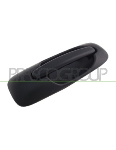 MANIGLIA PORTA SCORREVOLE SINISTRA ESTERNA NERA LISCIA SENZA FORO NOTTOLINO CHRYSLER-DODGE VOYAGER CARAVAN Mod. 03-01 - 02-04