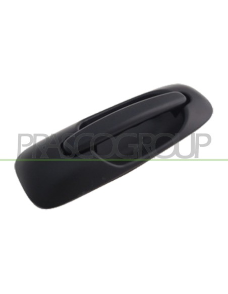 MANIGLIA PORTA SCORREVOLE SINISTRA ESTERNA NERA LISCIA SENZA FORO NOTTOLINO CHRYSLER-DODGE VOYAGER CARAVAN Mod. 03-01 - 02-04