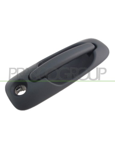 MANIGLIA PORTA SCORREVOLE DESTRA ESTERNA NERA CON FORO NOTTOLINO CHRYSLER-DODGE VOYAGER CARAVAN Mod. 03-01 - 02-04
