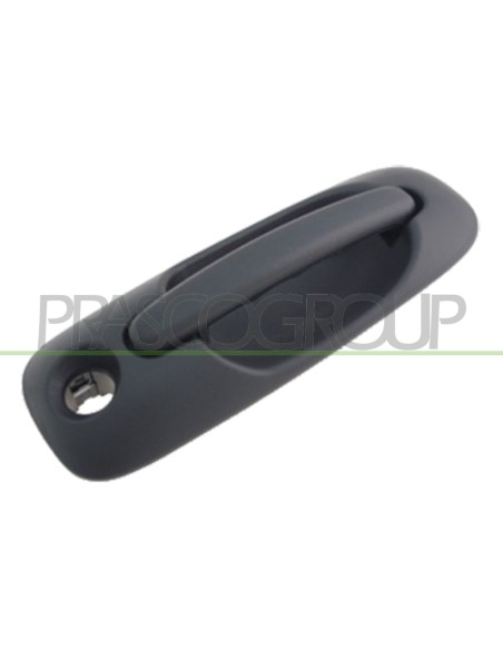 MANIGLIA PORTA SCORREVOLE DESTRA ESTERNA NERA CON FORO NOTTOLINO CHRYSLER-DODGE VOYAGER CARAVAN Mod. 03-01 - 02-04