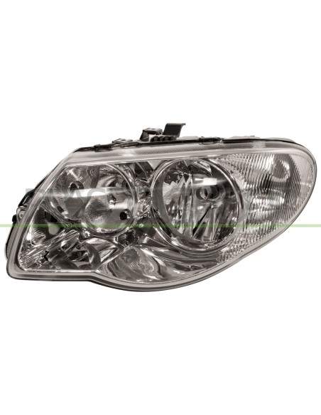 PROIETTORE SINISTRO MOD. H7+H9 ELETTRICO CON MOTORE CHRYSLER-DODGE VOYAGER CARAVAN Mod. 03-04 - 01-07