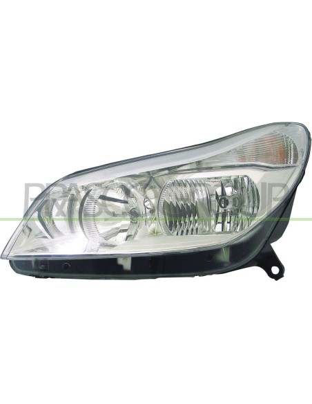 PROIETTORE DESTRO H1+H7 MANUALE CITROEN C5 Mod. 10-04 - 12-07