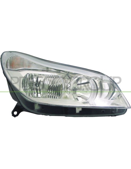PROIETTORE SINISTRO H1+H7 MANUALE CITROEN C5 Mod. 10-04 - 12-07