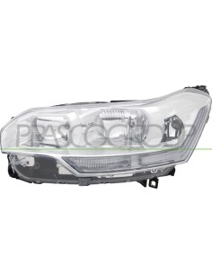 PROIETTORE SINISTRO H7+H7+H1 ELETTRICO SENZA MOTORE CITROEN C5 Mod. 01-08 - 12-10