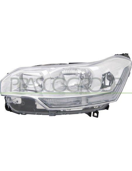 PROIETTORE SINISTRO H7+H7+H1 ELETTRICO CON MOTORE CITROEN C5 Mod. 01-08 - 12-10