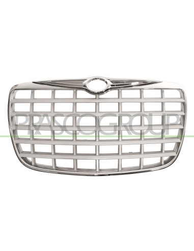 GRIGLIA RADIATORE ARGENTO CROMATA MOD. 2.7-3.0 CC CHRYSLER-DODGE 300 Mod. 01-05 - 12-10