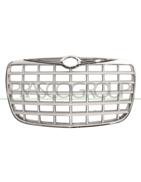 GRIGLIA RADIATORE ARGENTO CROMATA MOD. 2.7-3.0 CC CHRYSLER-DODGE 300 Mod. 01-05 - 12-10