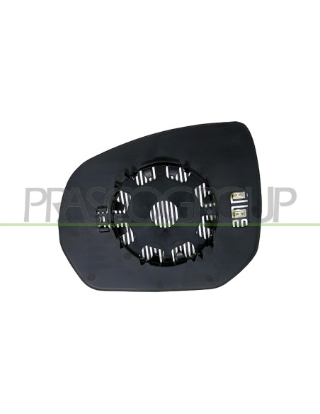 PIASTRA SPECCHIO DESTRA TERMICA CONVESSA PEUGEOT 5008 Mod. 01-09 - 02-13