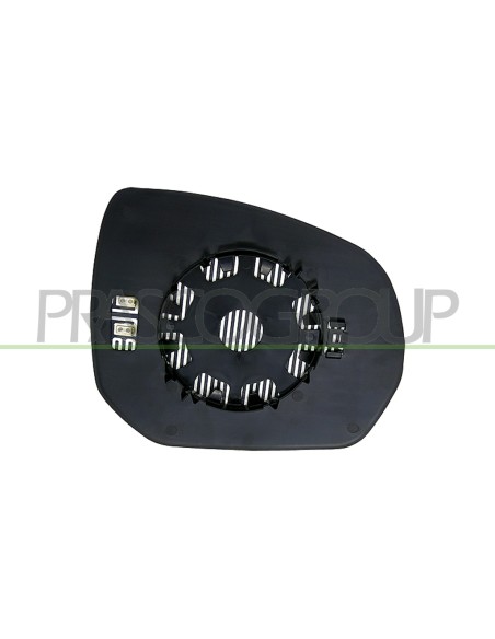 PIASTRA SPECCHIO SINISTRA TERMICA CONVESSA PEUGEOT 5008 Mod. 01-09 - 02-13