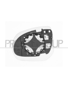 PIASTRA SPECCHIO DESTRA TERMICA CONVESSA BLU CITROEN C3 PICASSO Mod. 01-09 - 12-11