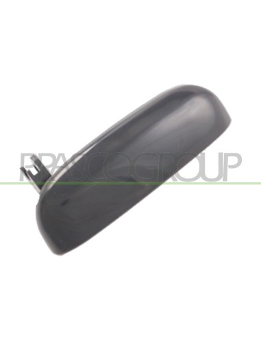 MANIGLIA ANTERIORE-POSTERIORE DESTRA ESTERNA NERA LISCIA NISSAN MICRA K11 Mod. 09-00 - 12-02