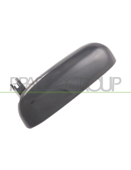 MANIGLIA ANTERIORE-POSTERIORE DESTRA ESTERNA NERA LISCIA NISSAN MICRA K11 Mod. 09-00 - 12-02