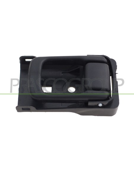 MANIGLIA ANTERIORE-POSTERIORE DESTRA INTERNA NERA NISSAN MICRA K11 Mod. 09-00 - 12-02