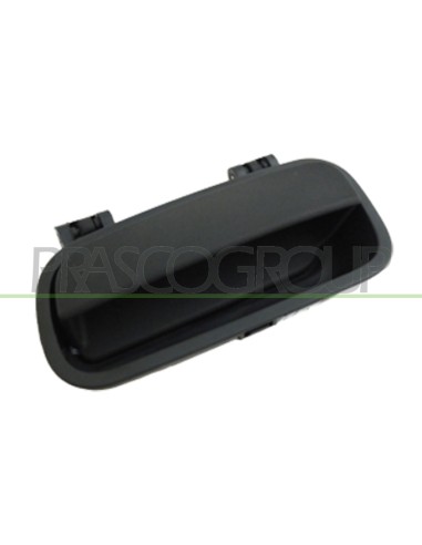 MANIGLIA PORTA SCORREVOLE DESTRA INTERNA NERA CITROEN BERLINGO Mod. 01-03 - 03-08