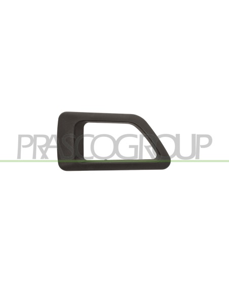 MOSTRINA MANIGLIA ANTERIORE DESTRA INTERNA NERA CITROEN BERLINGO Mod. 01-03 - 03-08