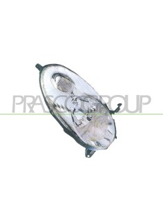 PROIETTORE DESTRO H4 ELETTRICO SENZA MOTORE CROMATO NISSAN MICRA K12 Mod. 01-03 - 08-05