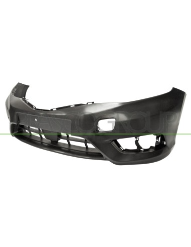 PARAURTI ANTERIORE NERO LISCIO DA PRIMERIZZARE CON TRACCE PDC NISSAN PULSAR Mod. 05-14