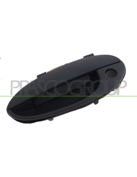 MANIGLIA ANTERIORE SINISTRA ESTERNA NERA SENZA FORO NOTTOLINO CHEVROLET-DAEWOO MATIZ Mod. 01-01 - 12-04