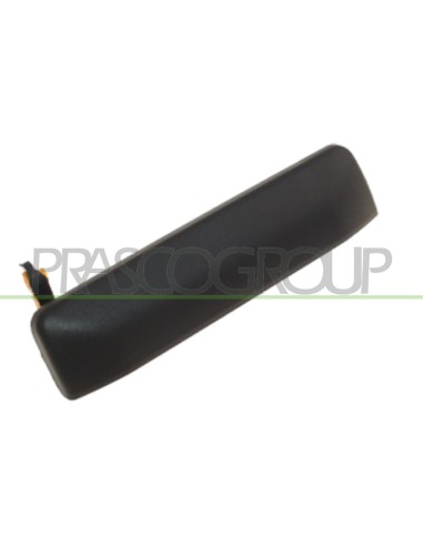 MANIGLIA ANTERIORE DESTRA ESTERNA NERA LISCIA MOD. in poi 04 NISSAN TERRANO 3.0 Mod. 01-02 - 01-04