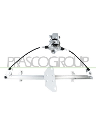 MECCANISMO ALZACRISTALLO ANTERIORE SINISTRO MOD. 5 PORTE NISSAN NOTE Mod. 05-06 - 12-08