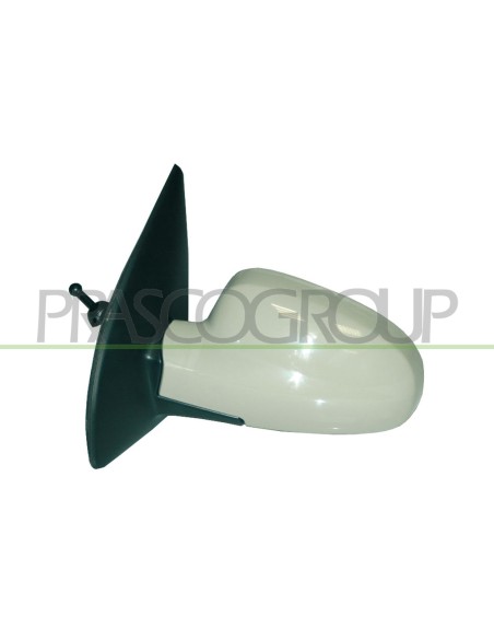 RETROVISORE SINISTRO ELETTRICO TERMICO CON PRIMER CONVESSO 6H5P CHEVROLET-DAEWOO KALOS Mod. 09-02 - 12-06