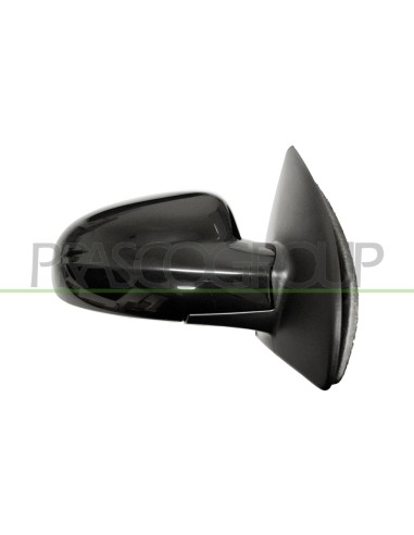 RETROVISORE DESTRO ELETTRICO NERO TERMICO CONVESSO 6H5P CHEVROLET-DAEWOO KALOS Mod. 09-02 - 12-06