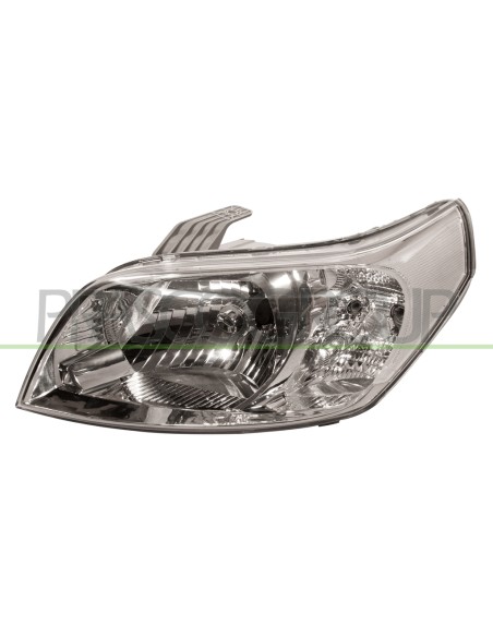 PROIETTORE SINISTRO H4 ELETTRICO CON MOTORE VERSIONE SUNGSAN CHEVROLET-DAEWOO AVEO Mod. 01-07 - 12-10