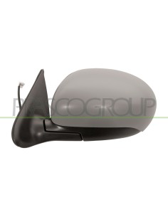 RETROVISORE SX ELETTRICO CON PRIMER-CROMATO-CONVES