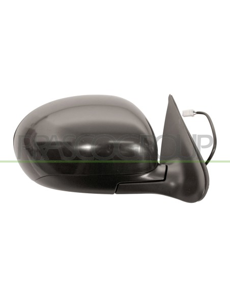 RETROVISORE DESTRO ELETTRICO NERO CHIUDIBILE CONVESSO NISSAN JUKE Mod. 01-11 - 05-14