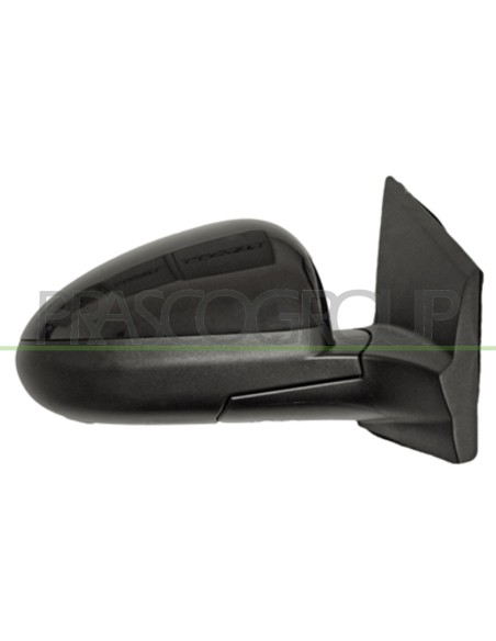 RETROVISORE SINISTRO ELETTRICO NERO TERMICO CONVESSO CHEVROLET-DAEWOO AVEO Mod. 01-11 - 05-15