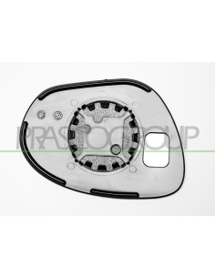 PIASTRA SPECCHIO SINISTRA CONVESSA NISSAN JUKE Mod. 01-11 - 05-14