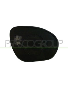 PIASTRA SPECCHIO SINISTRA TERMICA CONVESSA NISSAN JUKE Mod. 01-11 - 05-14