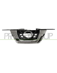 GRIGLIA RADIATORE NERA CON MODANATURA CROMATA NISSAN JUKE Mod. 06-14 - 10-19
