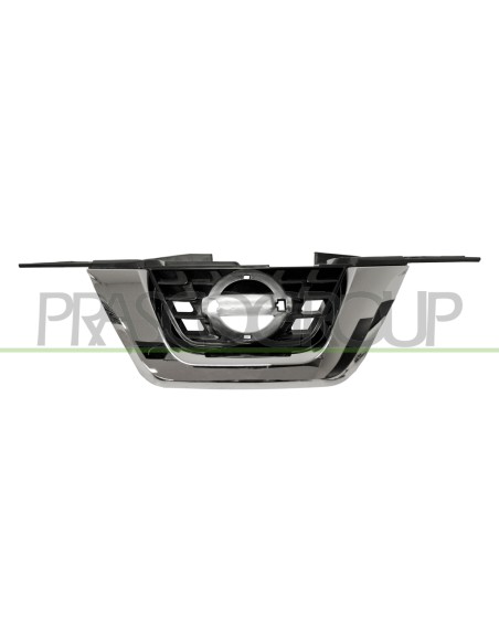 GRIGLIA RADIATORE NERA CON MODANATURA CROMATA NISSAN JUKE Mod. 06-14 - 10-19
