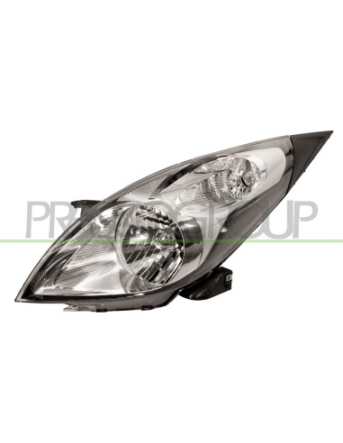 PROIETTORE SINISTRO H4 ELETTRICO CON MOTORE CHEVROLET-DAEWOO SPARK Mod. 01-13 - 03-15
