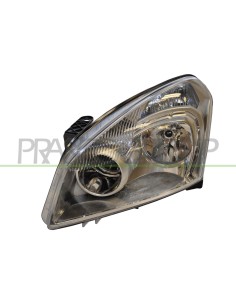 PROIETTORE DESTRO H7+H7 ELETTRICO SENZA MOTORE NISSAN QASHQAI Mod. 02-06 - 08-10