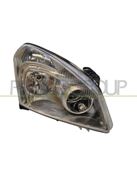 PROIETTORE SINISTRO H7+H7 ELETTRICO CON MOTORE NISSAN QASHQAI Mod. 02-06 - 08-10