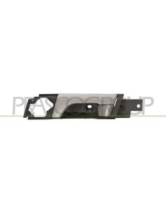 MANIGLIA ANTERIORE SINISTRA INTERNA CON LEVA ARGENTO SCURO CON MOSTRINA NERA CHEVROLET-DAEWOO CAPTIVA Mod. 06-06 - 12-10