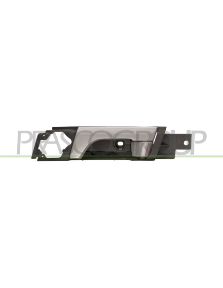 MANIGLIA ANTERIORE SINISTRA INTERNA CON LEVA ARGENTO SCURO CON MOSTRINA NERA CHEVROLET-DAEWOO CAPTIVA Mod. 06-06 - 12-10