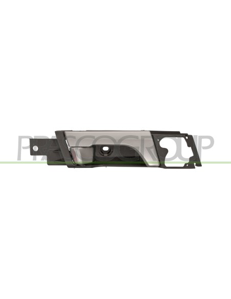 MANIGLIA POSTERIORE DESTRA INTERNA CON LEVA ARGENTO SCURO CON MOSTRINA NERA CHEVROLET-DAEWOO CAPTIVA Mod. 06-06 - 12-10