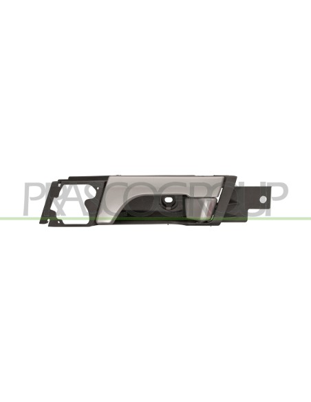 MANIGLIA POSTERIORE SINISTRA INTERNA CON LEVA ARGENTO SCURO CON MOSTRINA NERA CHEVROLET-DAEWOO CAPTIVA Mod. 06-06 - 12-10